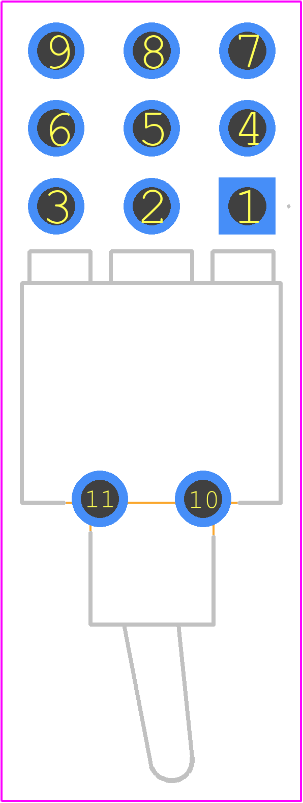 E301MD1AGE - LITTELFUSE PCB footprint - Other - Other - E301MD1AGE-1