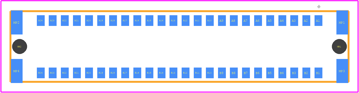 15210482601333 - HARTING PCB footprint - Other - Other - 15210482601333-3