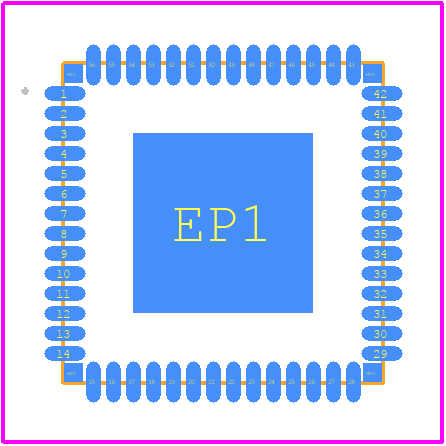 MC33FS8410G3ES - NXP PCB footprint - Other - Other - SOT684-23
