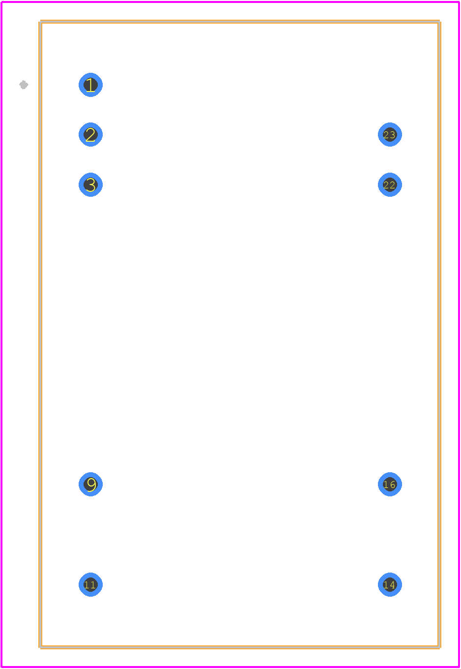 THD12-2412WI - Traco Power PCB footprint - Other - Other - THD12-2412WI-1
