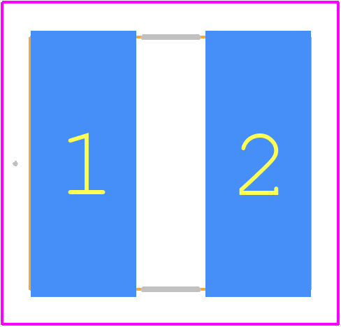 SDE1006A-6R8M - Bourns PCB footprint - Other - Other - SDE1006A-6R8M-1