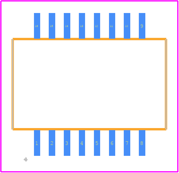 TM1062HUXB - iNRCORE PCB footprint - Other - Other - TM1062HUXB-1