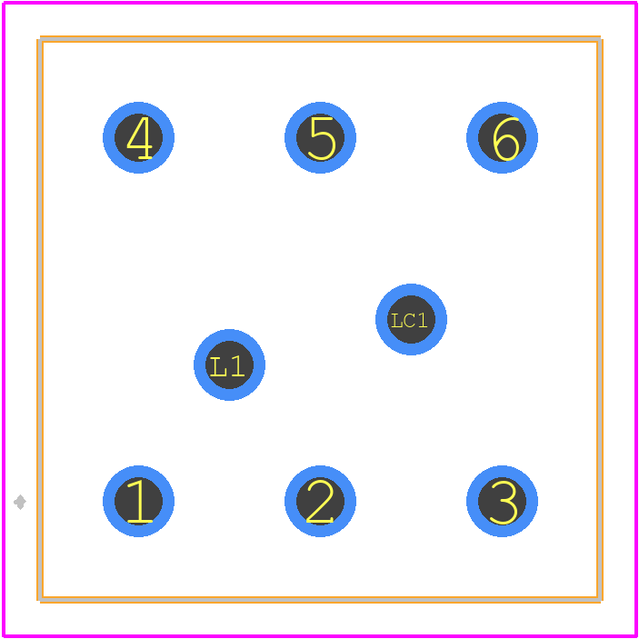 ULP22EEP1QSSCL1REDNIL - E-Switch PCB footprint - Other - Other - ULP22EEP1QSSCL1REDNIL-1