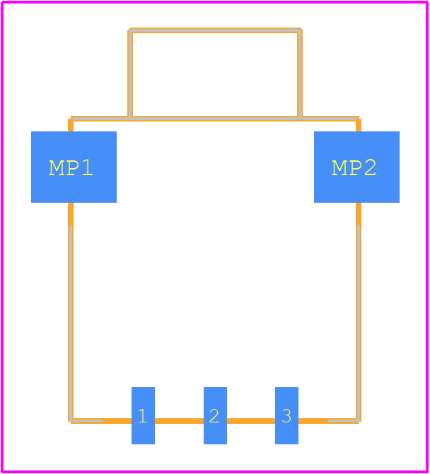 5FS1S102MZRES - RS Pro PCB footprint - Other - Other - 5FS1S102MZRES-1