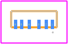 LTST-416CEGBW - Lite-On PCB footprint - Other - Other - LTST-416CEGBW-2