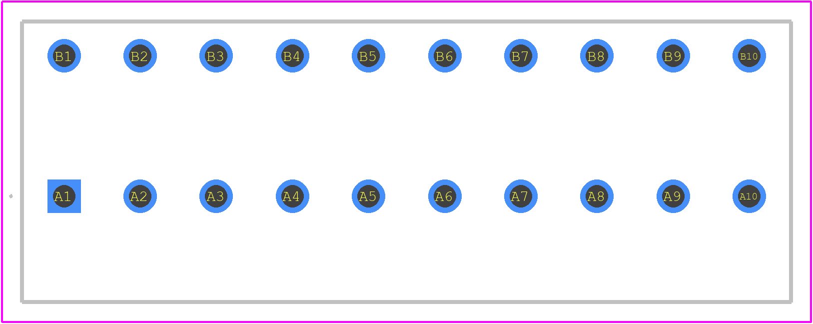 1824720000 - Weidmüller PCB footprint - Other - Other - 1824720000-2