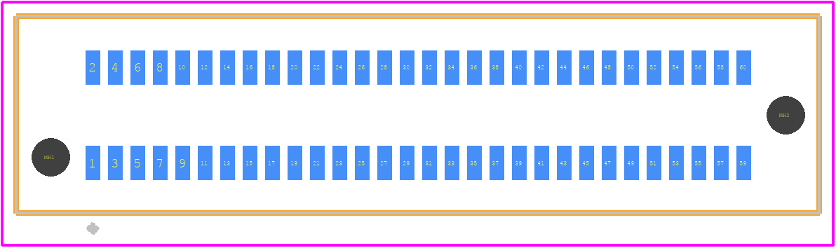 SPD08-060-RB-TR - 3M PCB footprint - Other - Other - SPD08-060-RB-TR-2