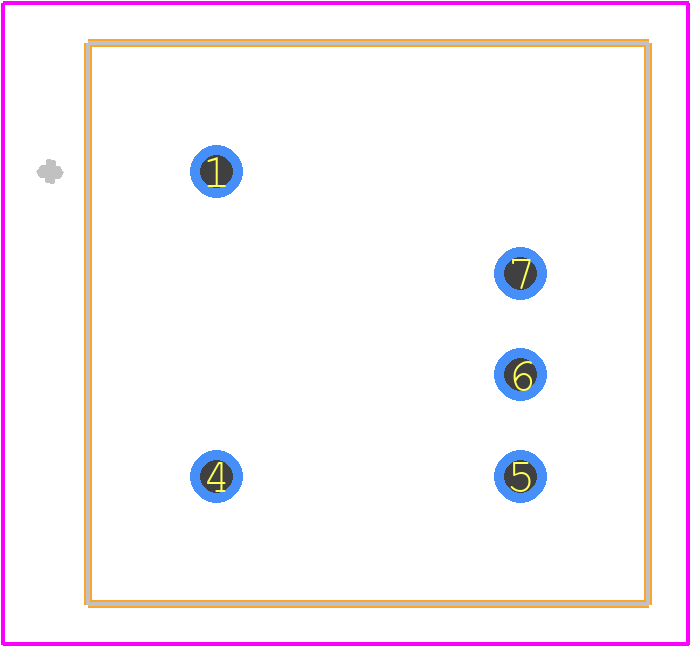 PQP3-D24-S24-D - CUI Inc. PCB footprint - Other - Other - PQP3-D24-S24-D-2