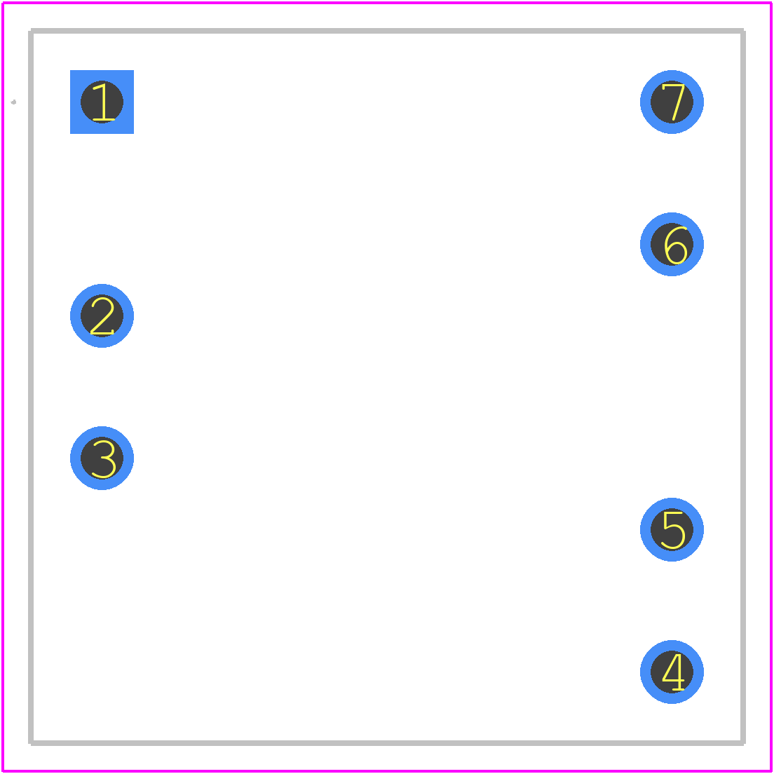 PQD10W-Q48-D512-D - CUI Inc. PCB footprint - Other - Other - PQD10W-Q48-D512-D-1