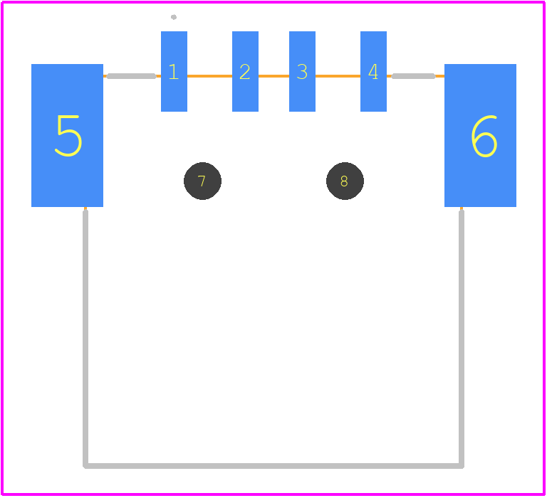 USB-A-S-S-W-SM2 - SAMTEC PCB footprint - Other - Other - USB-A-S-S-W-SM2-1