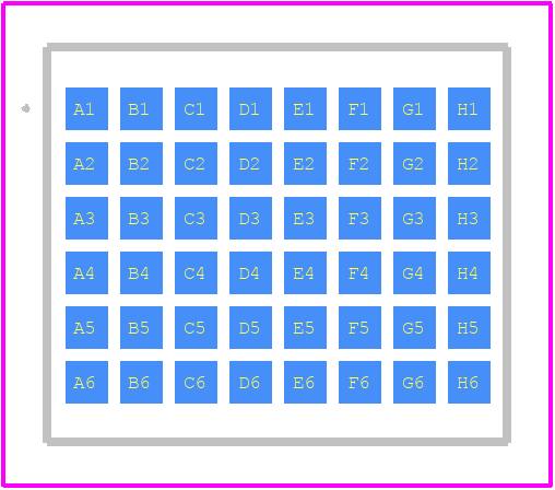MYTNA1R84RELA2RA - Murata Electronics PCB footprint - Other - Other - 10.5 X 9.0 X 2.1 mm LGA package_2024