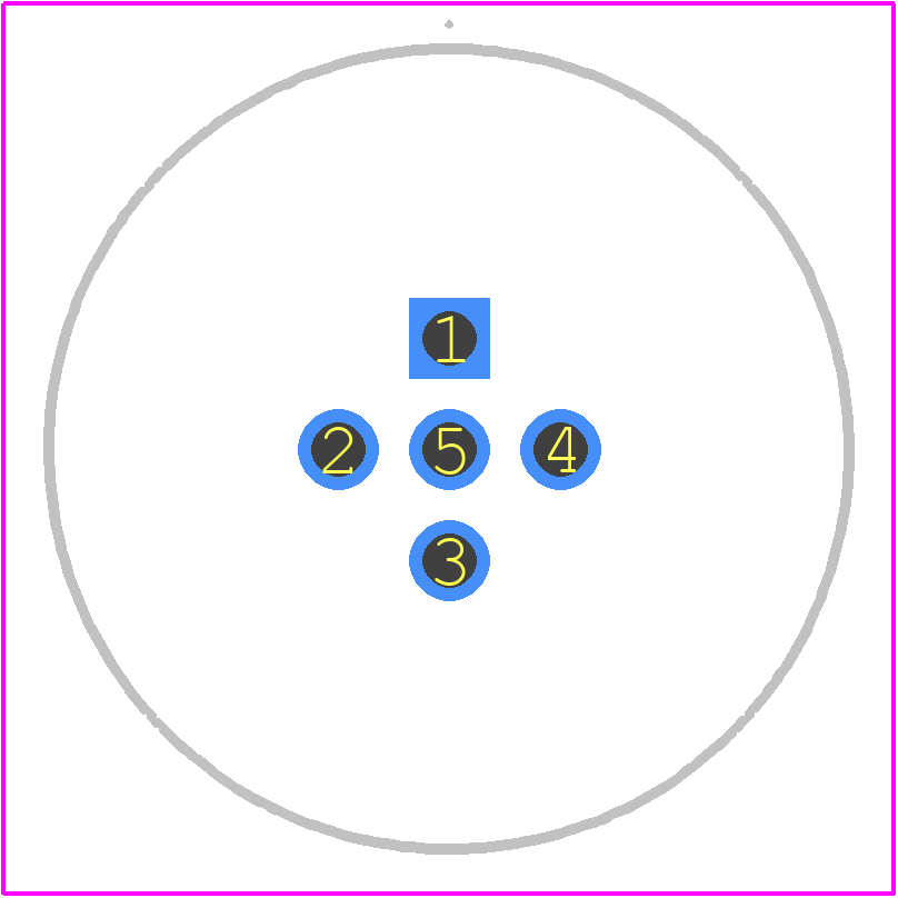1441781 - Phoenix Contact PCB footprint - Other - Other - 1441781