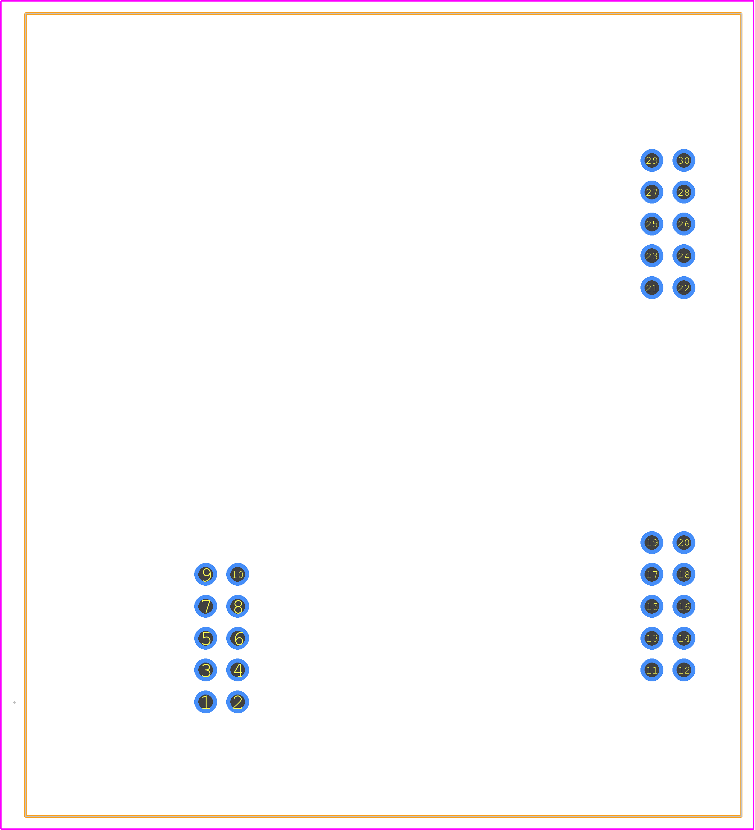 SKYPER32R - Semikron PCB footprint - Other - Other - SKYPER32R-2