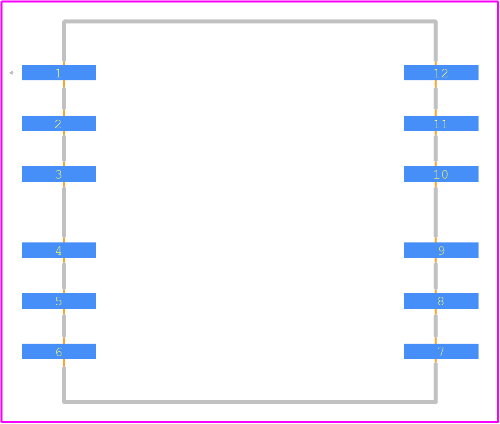 Q4436-BL - COILCRAFT PCB footprint - Other - Other - Q4436-BL-2
