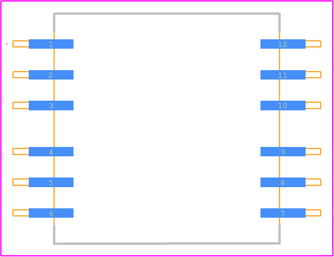Q4435-BL - COILCRAFT PCB footprint - Other - Other - Q4435-BL-1