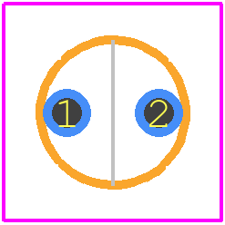 LTL-4232 - Lite-On PCB footprint - Other - Other - LTL-4232-2