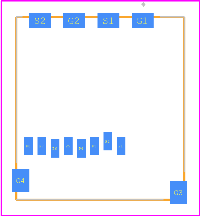 112A-TAAR-R03 ATTEND - ATTEND PCB footprint - Other - Other - 112A-TAAR-R03 ATTEND-1