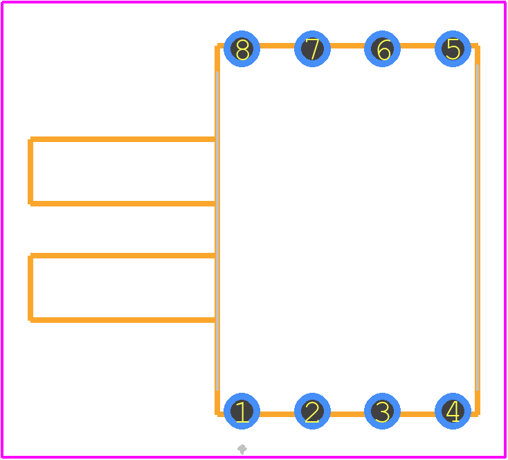 SSCDJJN005NDAA5 - Honeywell PCB footprint - Other - Other - SSCDJJN005NDAA5-2