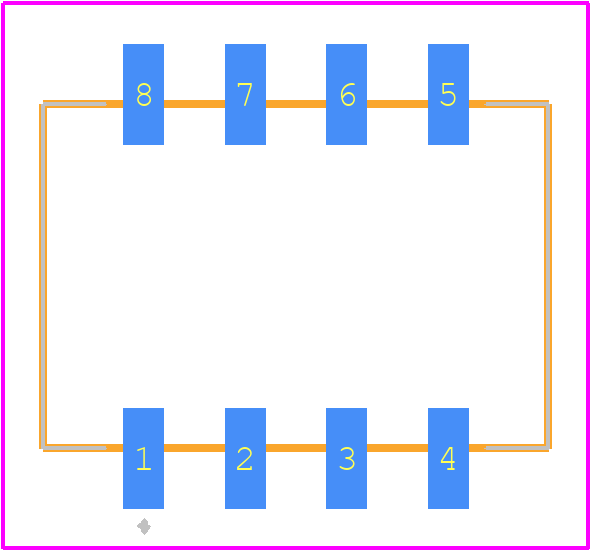 CFP-0411TB - Nidec Copal PCB footprint - Other - Other - CFP-0411TB-1