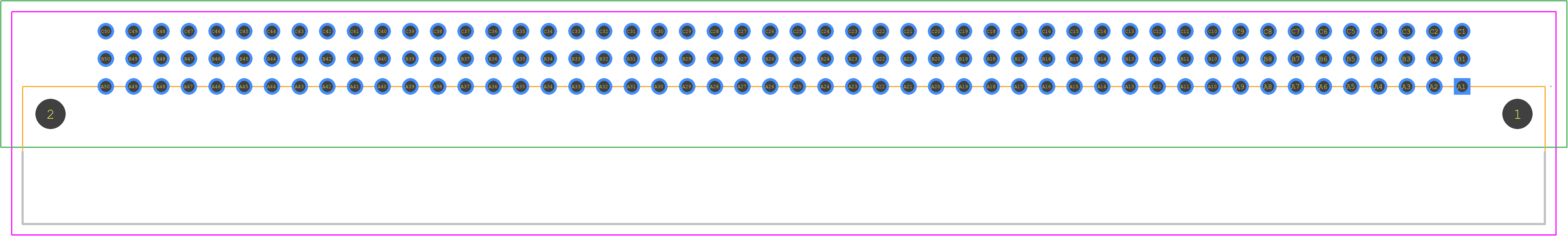 650907-5 - TE Connectivity PCB footprint - Other - Other - 650907-5-1