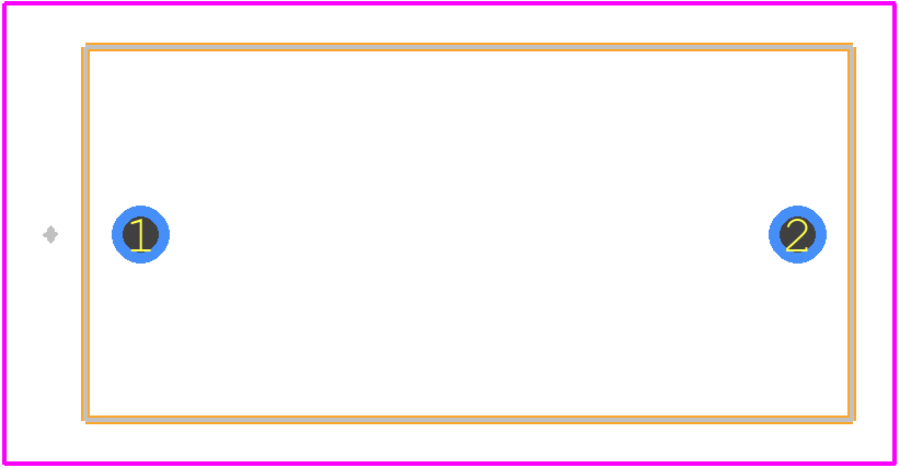 BFC237890053 - Vishay PCB footprint - Other - Other - BFC237890053-4