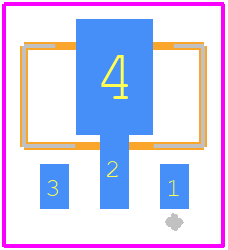 BFQ18A,115 - NXP PCB footprint - Other - Other - BFQ149,115-1