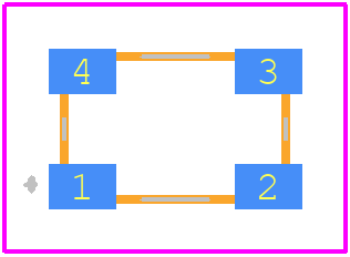 MCS02 - Micro Crystal AG PCB footprint - Other - Other - MCS02-2