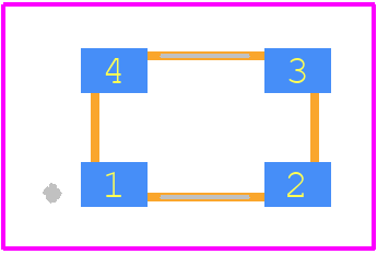 VCXO2E - Micro Crystal AG PCB footprint - Other - Other - 5×3.2