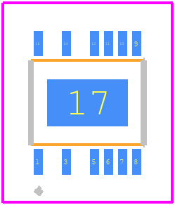 LT8365JMSE#PBF - Analog Devices PCB footprint - Other - Other - LT8365JMSE#PBF-1