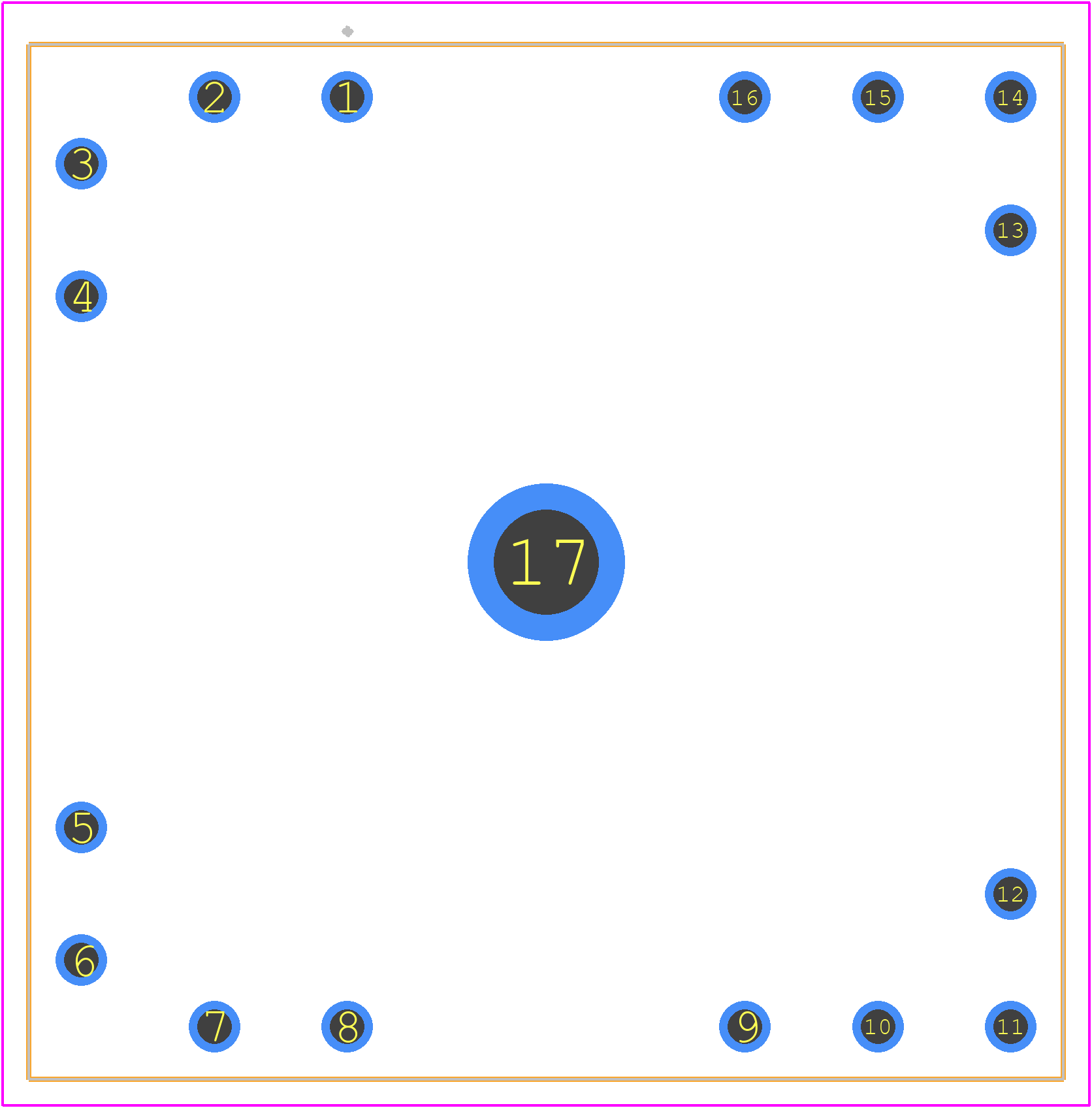 1243843 - RS Pro PCB footprint - Other - Other - 1243843