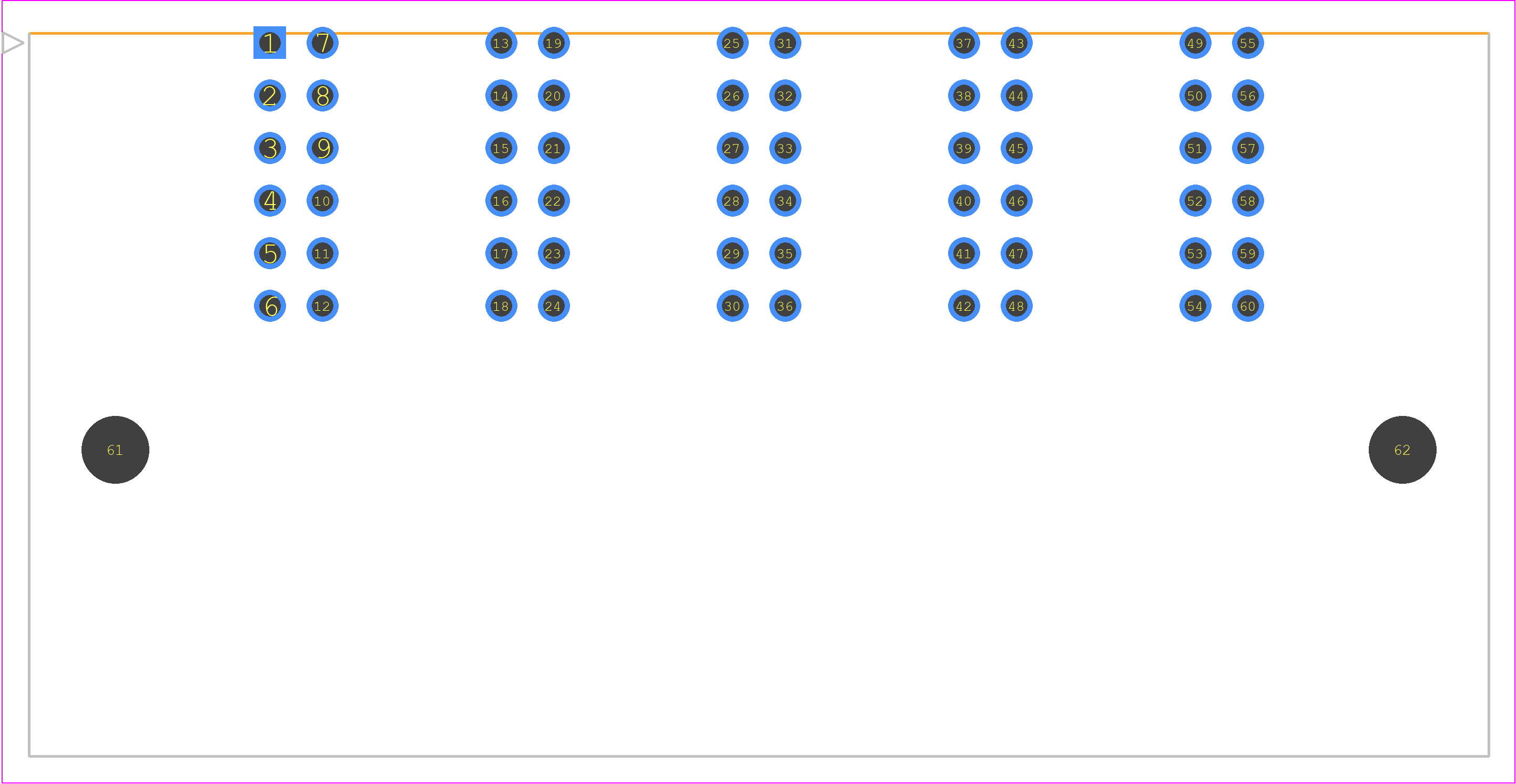 1510350015 - Molex PCB footprint - Other - Other - 1510350005