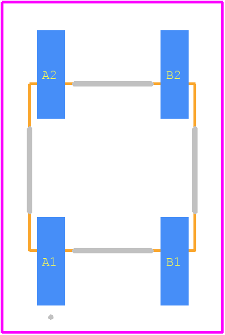 EVQ-P1Y05M - Panasonic PCB footprint - Other - Other - EVQ-P1Y05M-1
