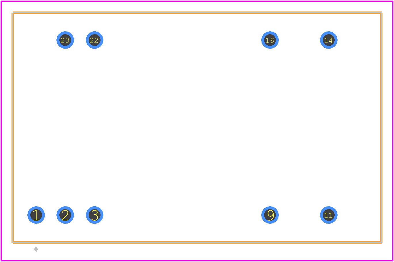 PYBE10-Q24-S15 - CUI Inc. PCB footprint - Other - Other - PYBE10-Q24-S15-2