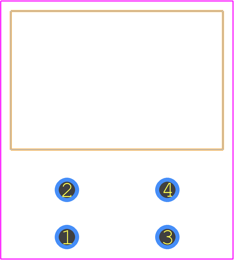 R19-20BBDRL - Switronic PCB footprint - Other - Other - R19-20BBDRL