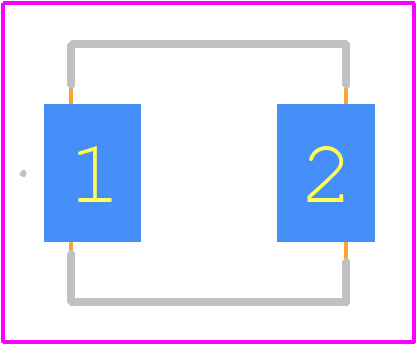 IHLP2525EZER3R3M01 - Vishay PCB footprint - Other - Other - 6.47mm x 6.47mm x 5.0mm