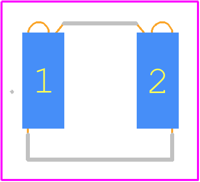 SRP0620-R68K - Bourns PCB footprint - Other - Other - SRP0620-R68K-3