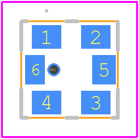 FMAMSDXX005WC2C3 - Honeywell PCB footprint - Other - Other - FMAMSDXX005WC2C3-4