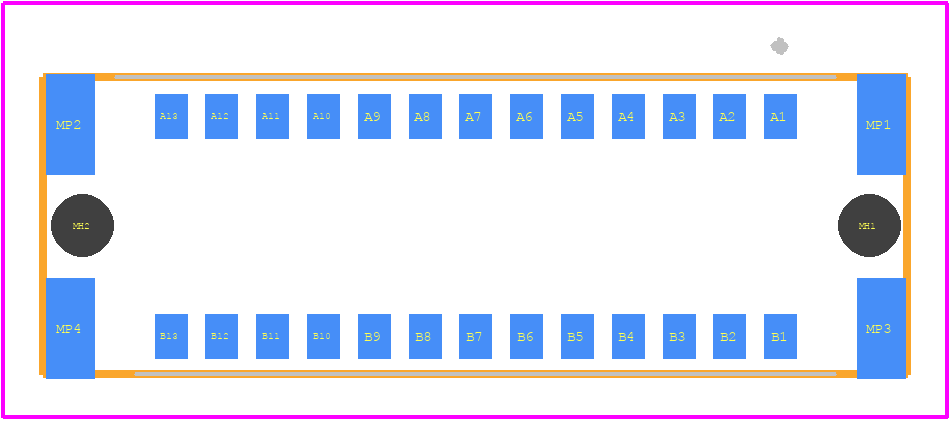 2747370000 - Weidmüller PCB footprint - Other - Other - 2747370000-1
