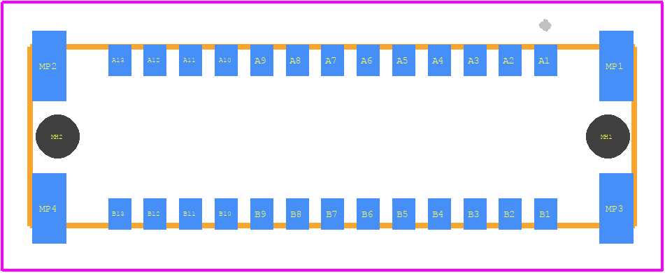 2747280000 - Weidmüller PCB footprint - Other - Other - 2747280000-1