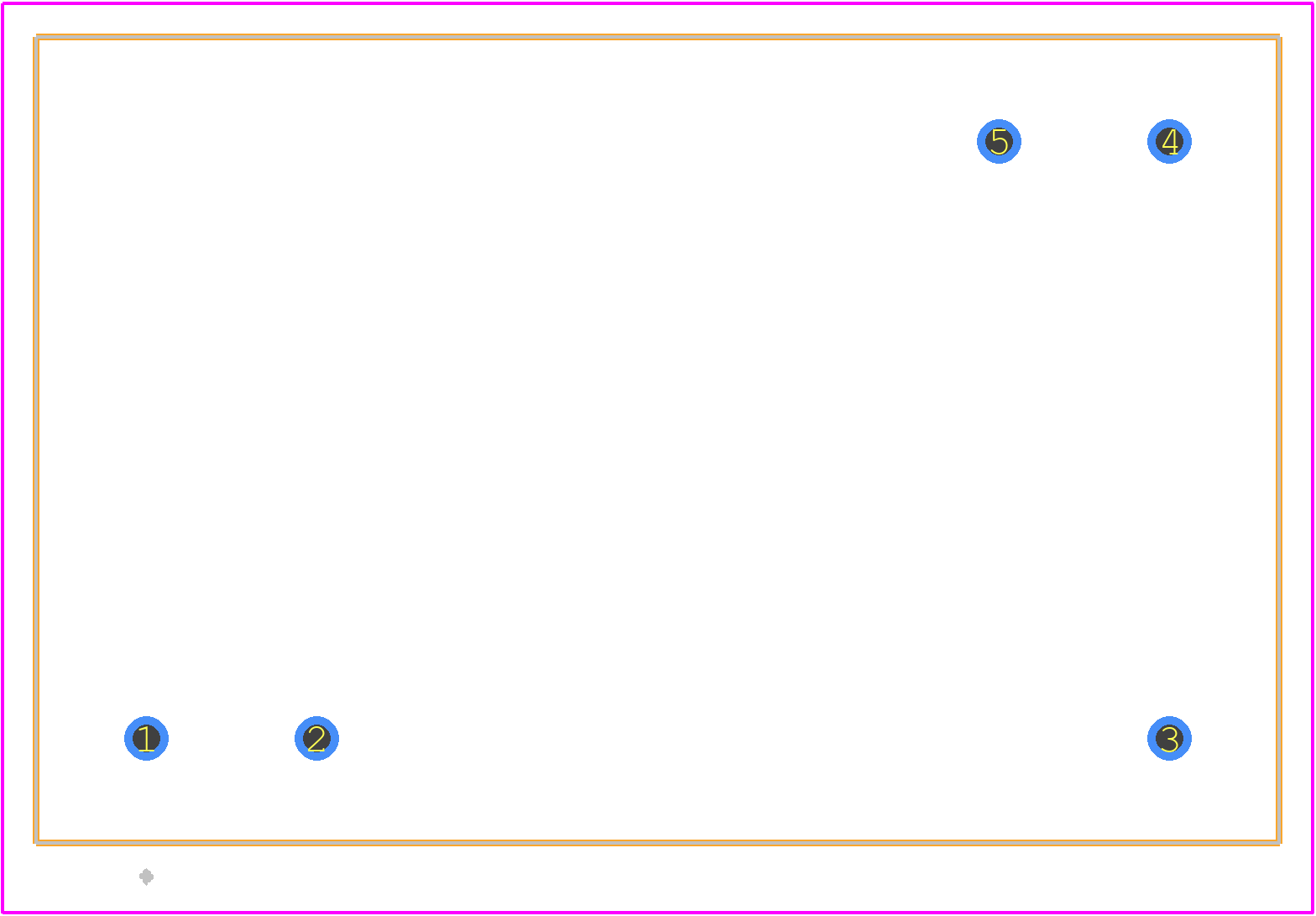 RAC03E-12SK/277 - RECOM Power PCB footprint - Other - Other - 1.45"x0.95"