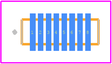 753081103GPTR7 - CTS PCB footprint - Other - Other - 753081103GPTR7-2