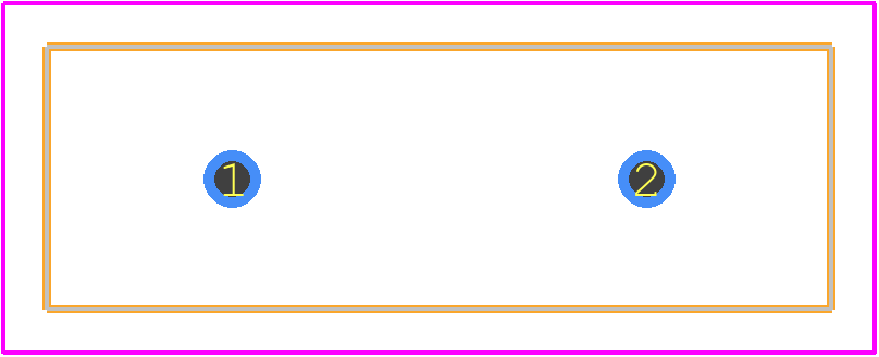 HVZ5U103M2KV9R4 - MERITEK PCB footprint - Other - Other - HVZ5U103M2KV9R4-2