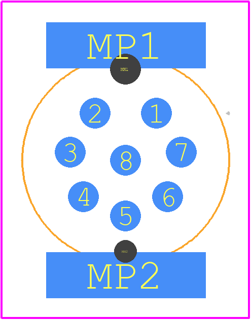 1411986 - Phoenix Contact PCB footprint - Other - Other - 1411986