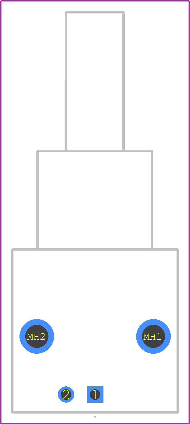 MP-13-60-6 DGZ - Multicomp Pro PCB footprint - Other - Other - MP-13-60-6 DGZ-4