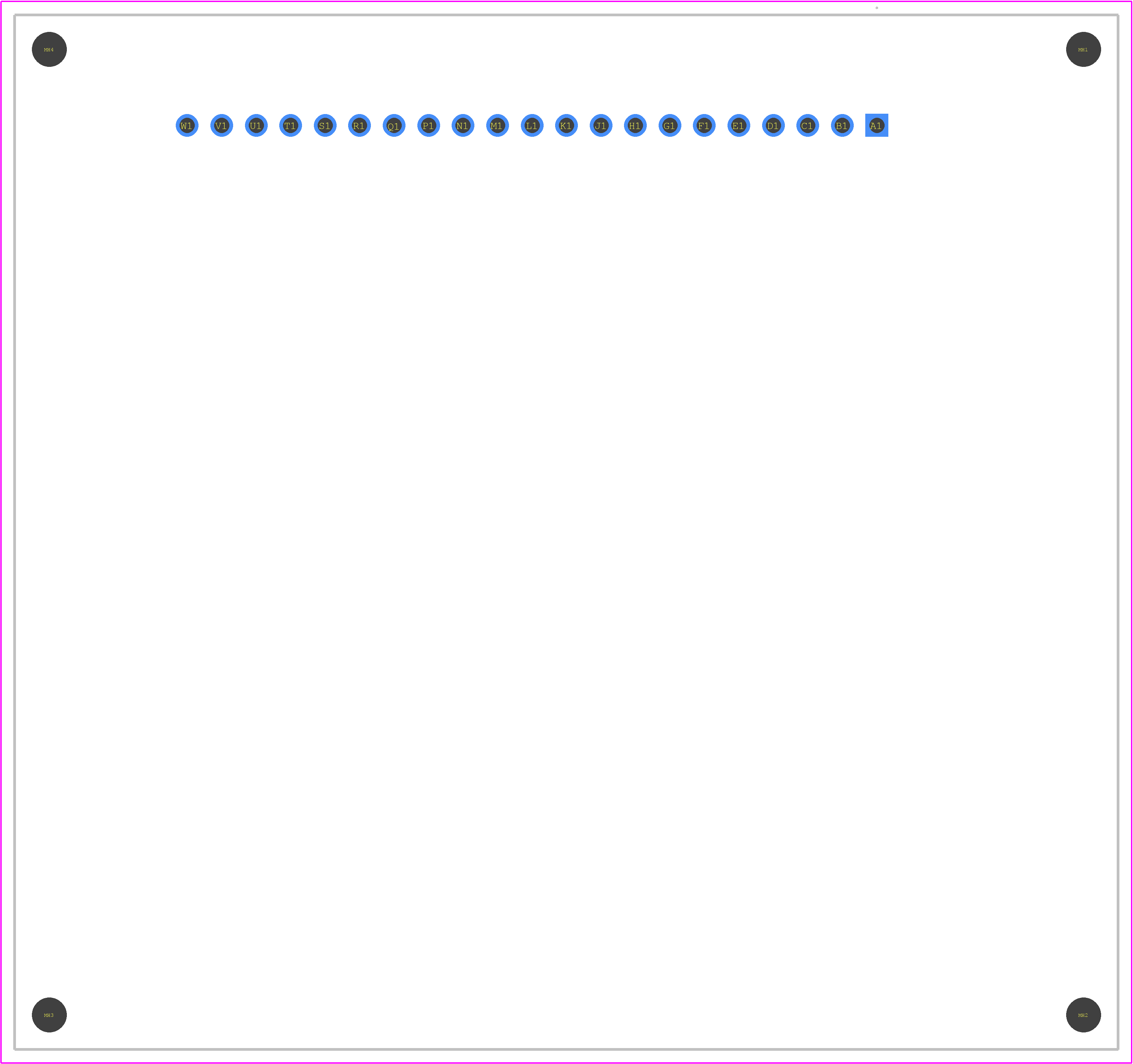 88-201 - Grayhill PCB footprint - Other - Other - 88-201-1