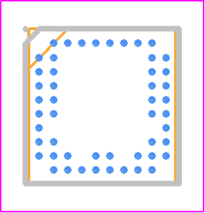 A111 - NEUTRAL PCB footprint - BGA - BGA - A111