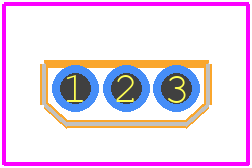 US2881CUA - Melexis PCB footprint - Other - Other - UA_2020