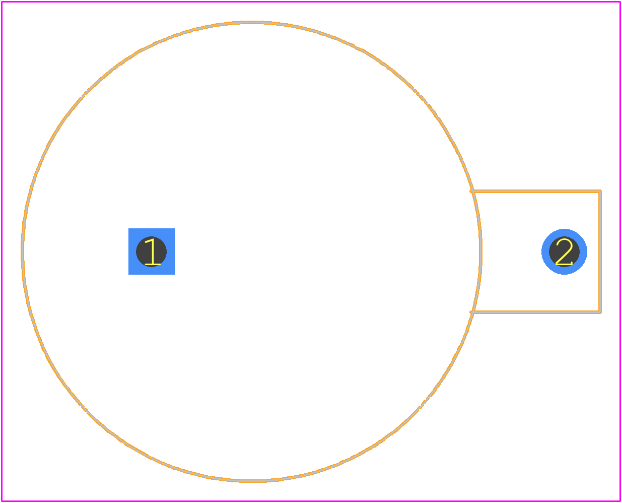 101 - Keystone Electronics PCB footprint - Other - Other - 101_1