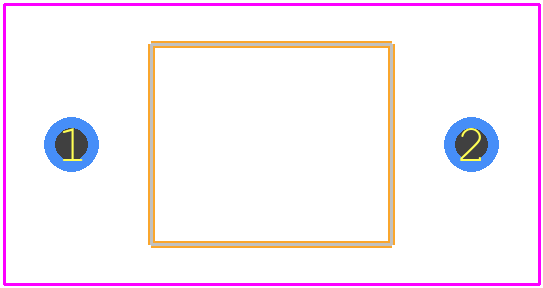 DE11XRA150KA4BN01F - Murata Electronics PCB footprint - Other - Other - DE1 D=6mm T=5mm F=10mm d=0.6mm