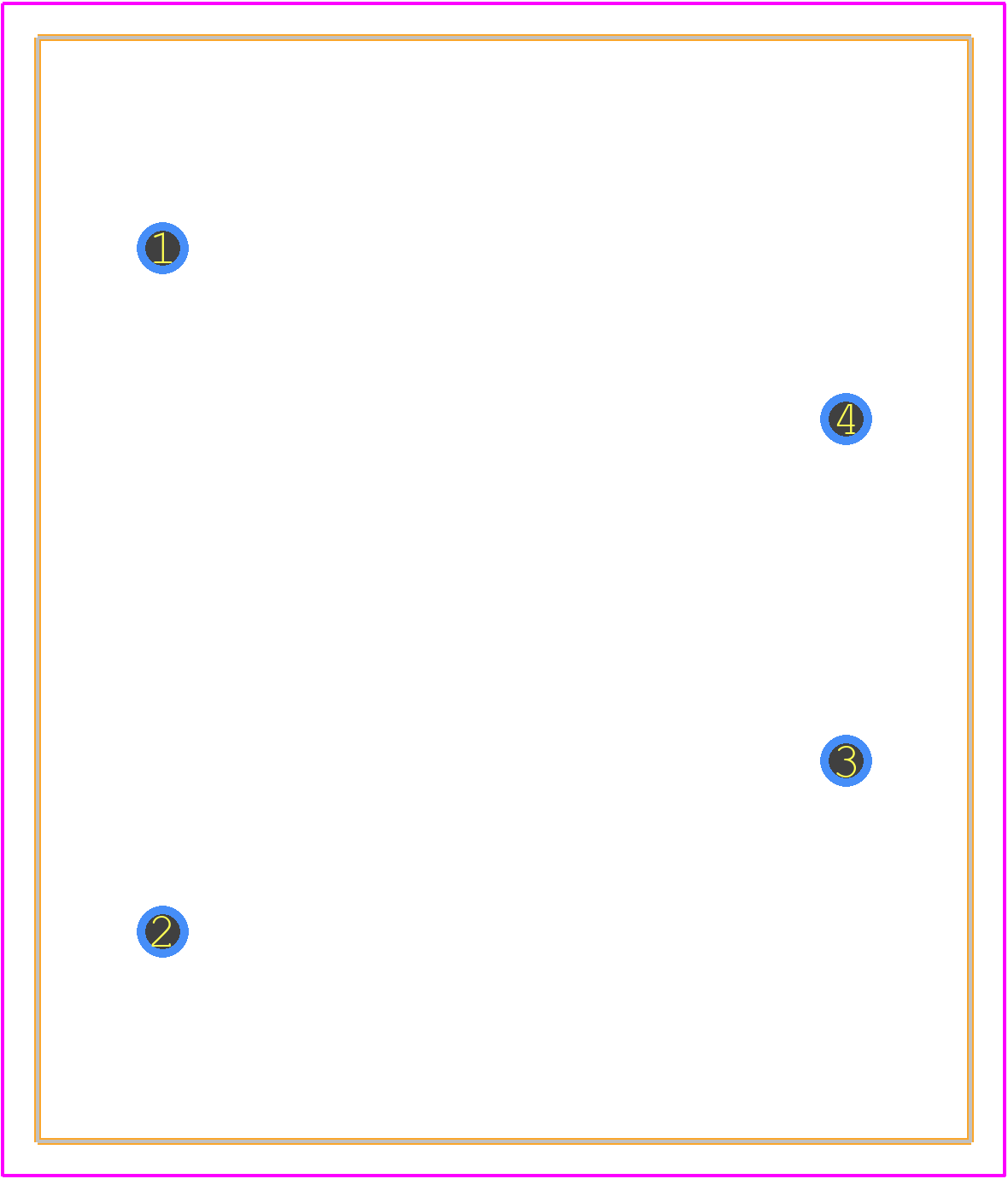 VB1,0/1/9 - BLOCK PCB footprint - Other - Other - VB1,0/1/9-1